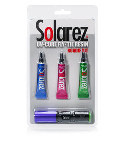 SOLAREZ Solarez Roadie Kit 3 Pack 5 Gram Kit Mini UVa Flashlight
