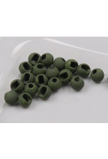 HARELINE Mottled Tactical (SLOTTED) Tungsten Beads
