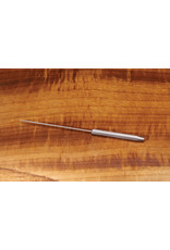 DR. SLICK Dr Slick 5" Stainless Steel Bodkin, Satin w/ Half Hitch