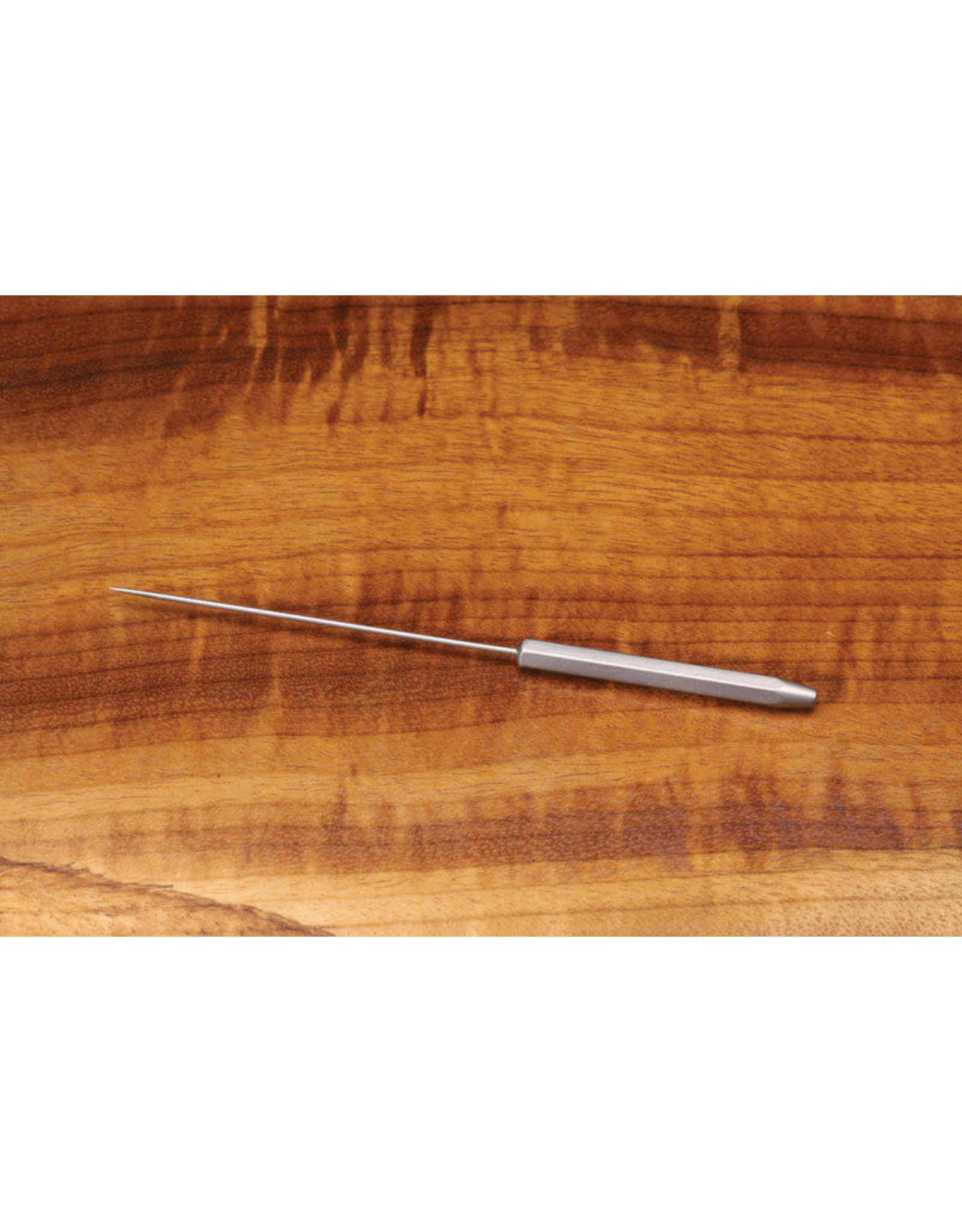 DR. SLICK Dr Slick 5" Stainless Steel Bodkin, Satin w/ Half Hitch