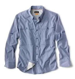 Orvis Open Air Caster L/S Plaid Shirt – essential Flyfisher