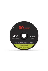 SCIENTIFIC ANGLERS Absolute Fluorocarbon Trout Tippet 100M