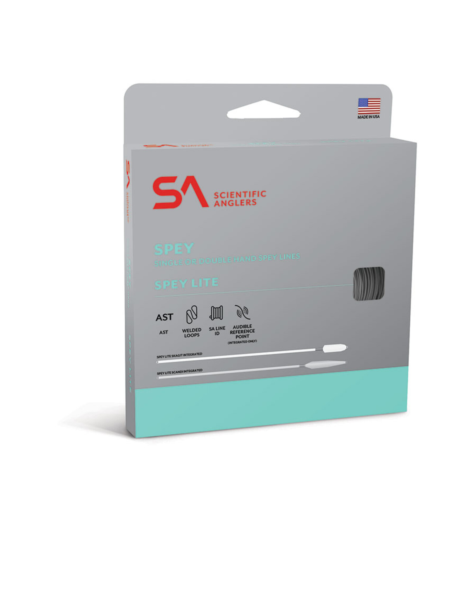 SCIENTIFIC ANGLERS Spey Lite Skagit Integrated Line