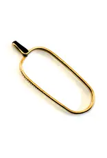 DR. SLICK DR SLICK HACKLE PLIER - Brass