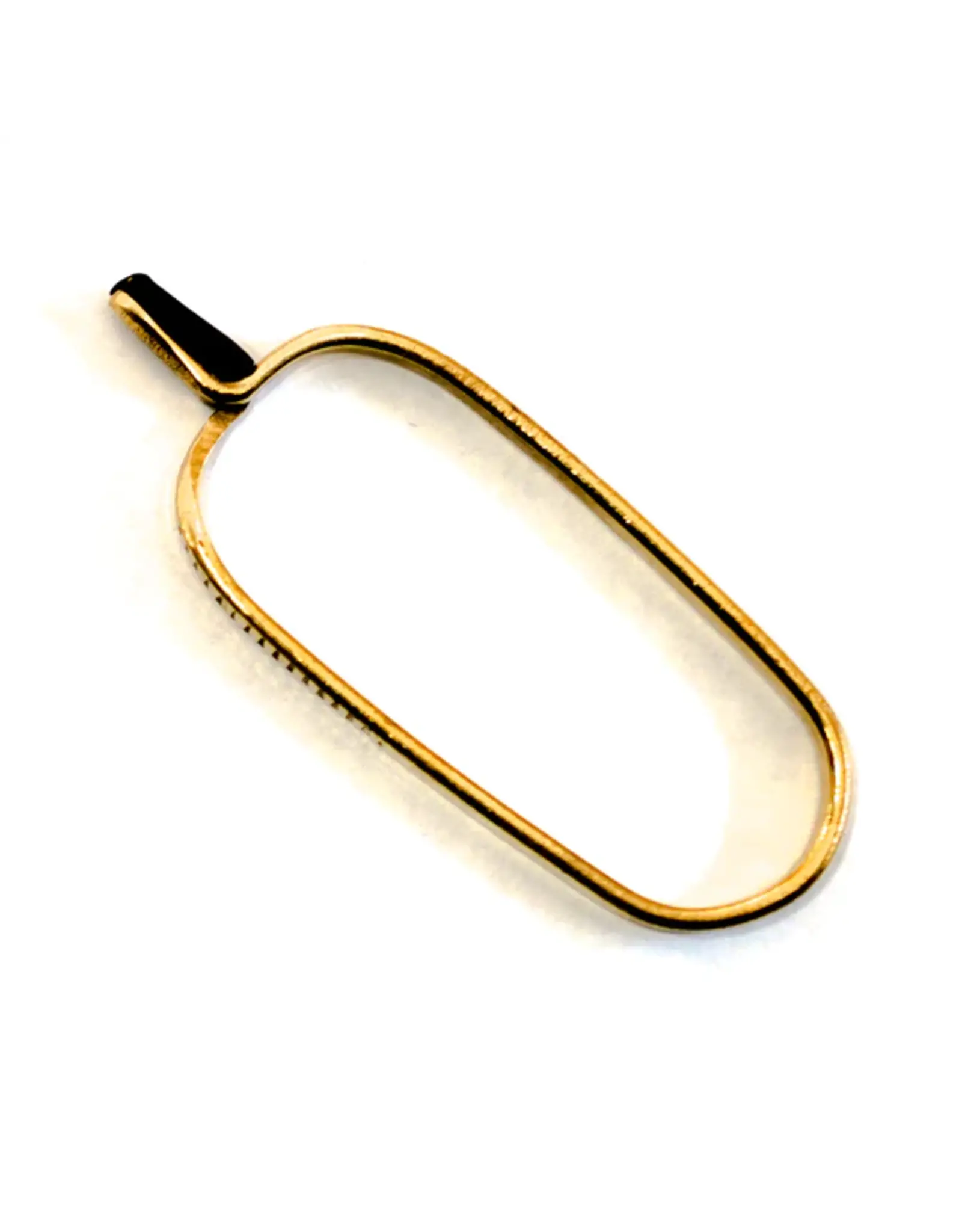 DR. SLICK DR SLICK HACKLE PLIER - Brass