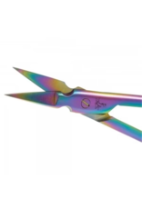 DR. SLICK All Purpose Scissor, 4", Prism Finish, Straight