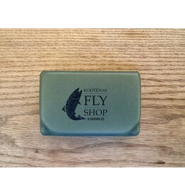 NEW PHASE INC. Standard Olive Green EVA Fly Box