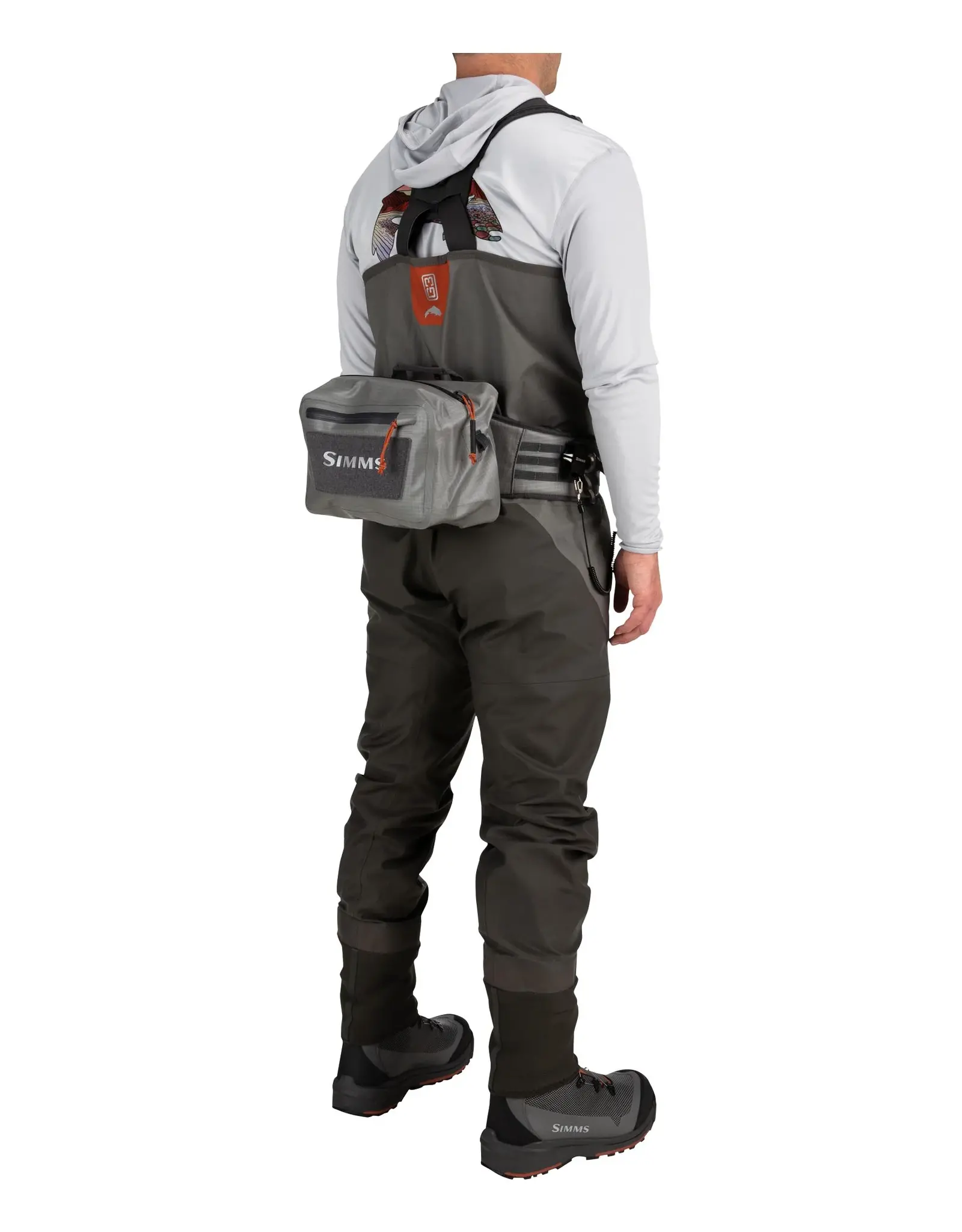 SIMMS Dry Creek® Z Hip Pack - Steel