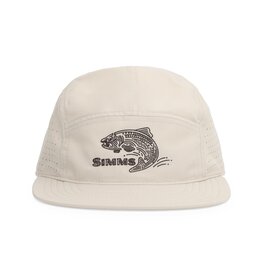 SIMMS Single Haul Pack Cap - Pebble Stone Camo