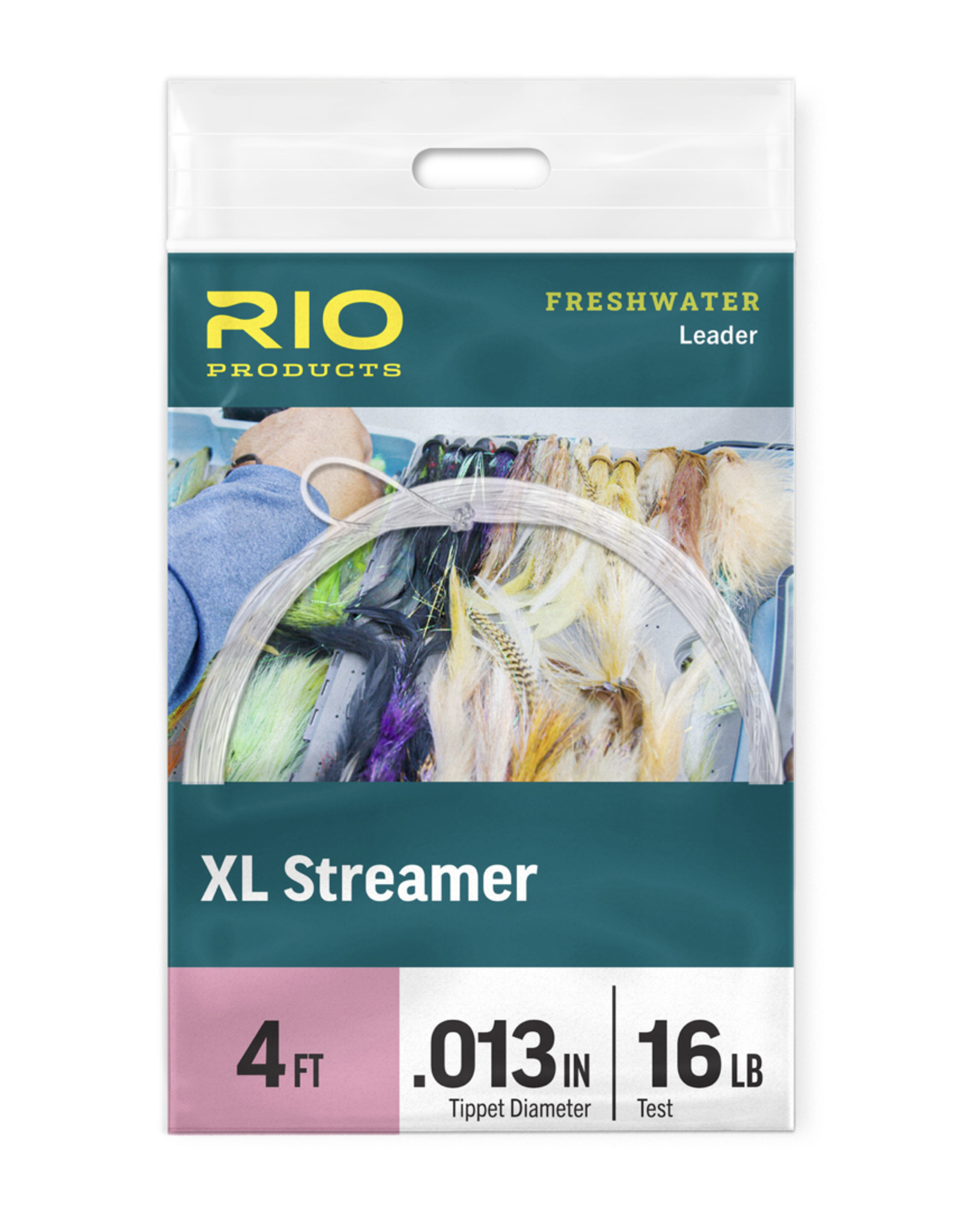 RIO XL Streamer Leader 4ft -