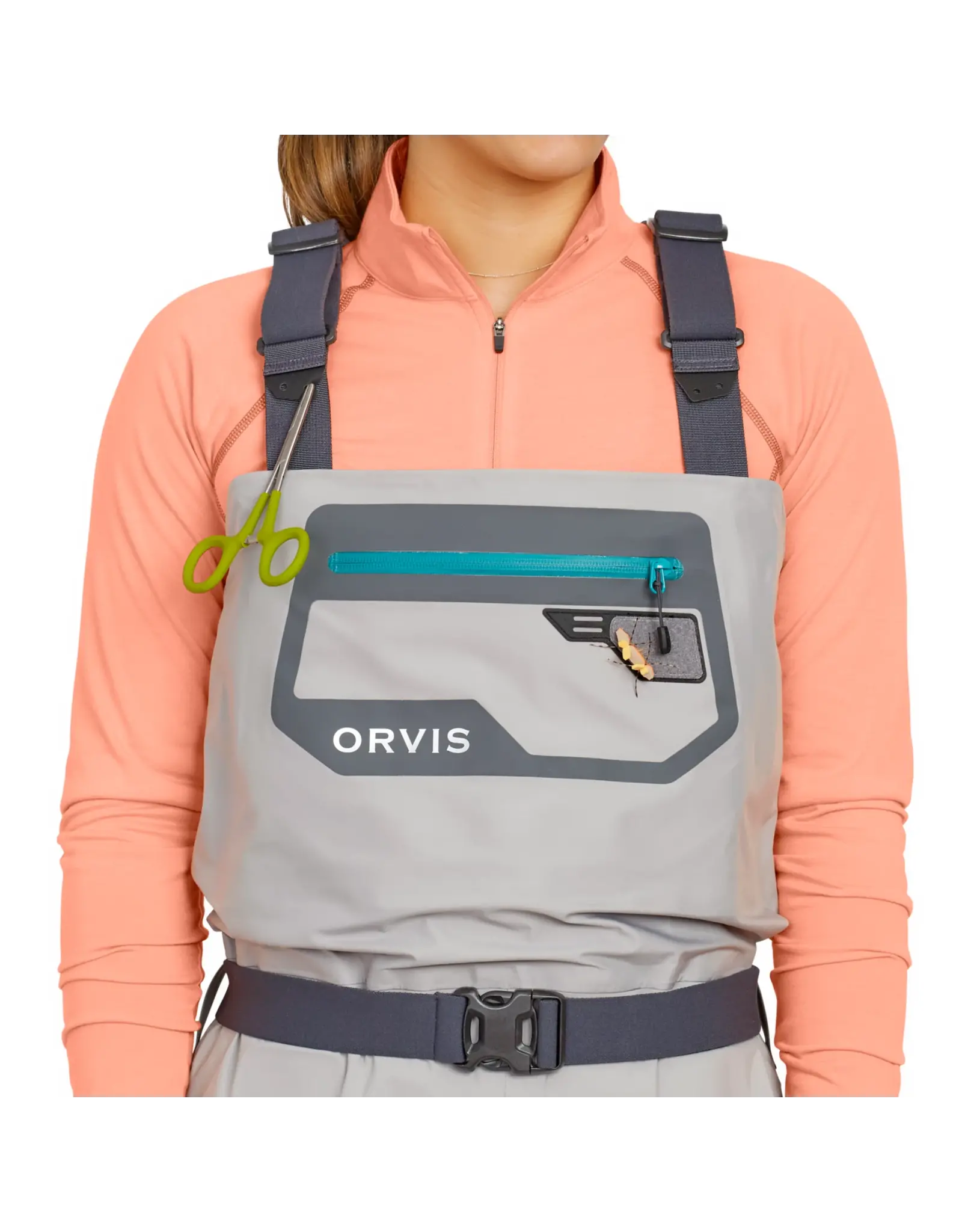 ORVIS W's Ultralight Convertible/Stockingfoot Wader