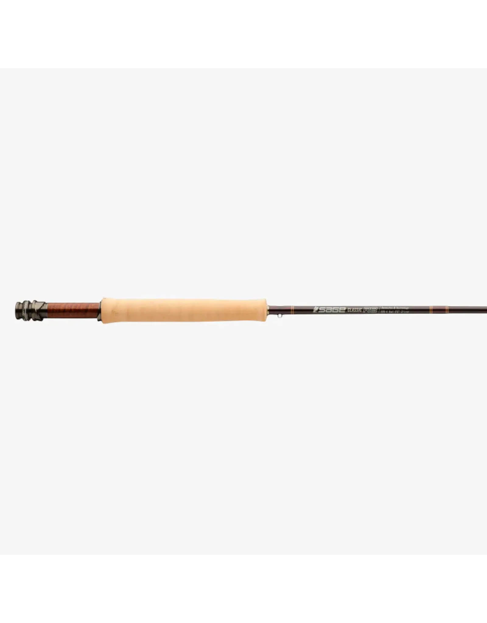SAGE 590-4 CLASSIC R8 Rod 4pc, 5wt, 9'0"