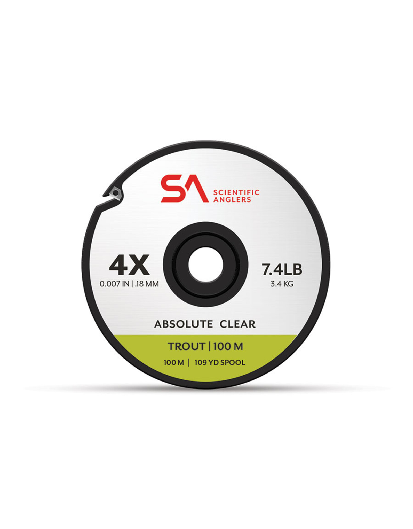 SCIENTIFIC ANGLERS Absolute Trout Tippet 100M Spool