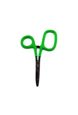 Montana Fly Co. MFC River Steel Scissor Forceps - Green
