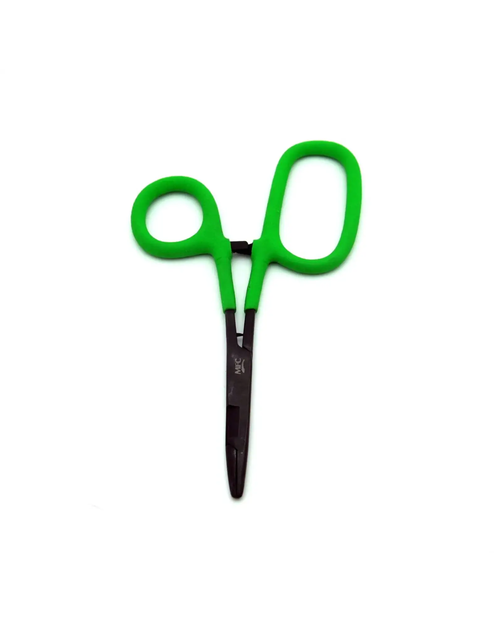 Montana Fly Co. MFC River Steel Scissor Forceps - Green