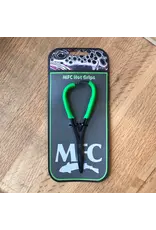 Montana Fly Co. Mitten Scissor Clamp - Hot Grip - 5.5" - Chartreuse
