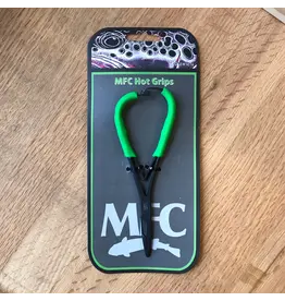 Montana Fly Co. Mitten Scissor Clamp - Hot Grip - 5.5" - Chartreuse