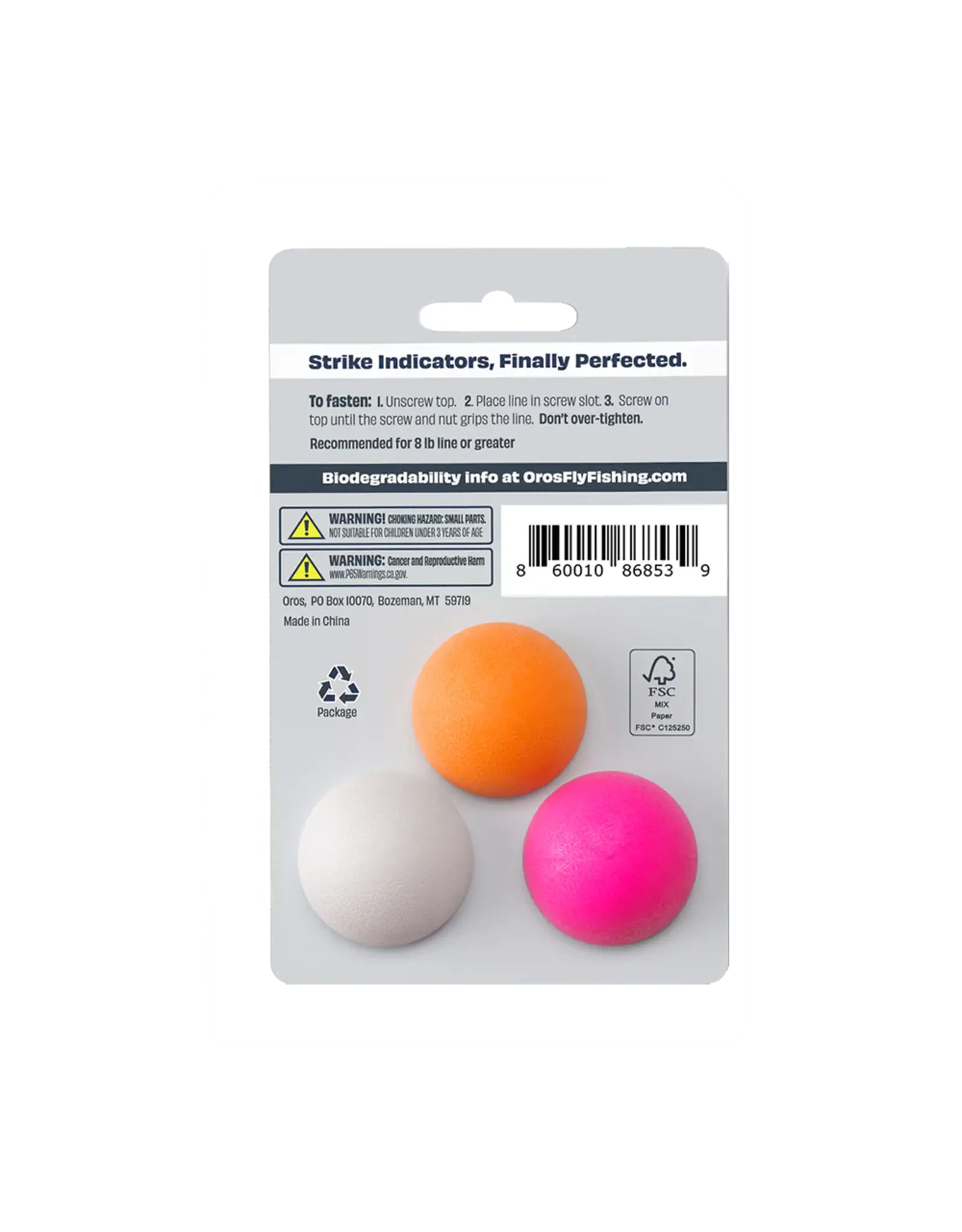 Oros OROS  XL 3-Pack