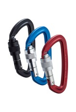 NRS NRS Sliq Screw Lock Carabiner - Red