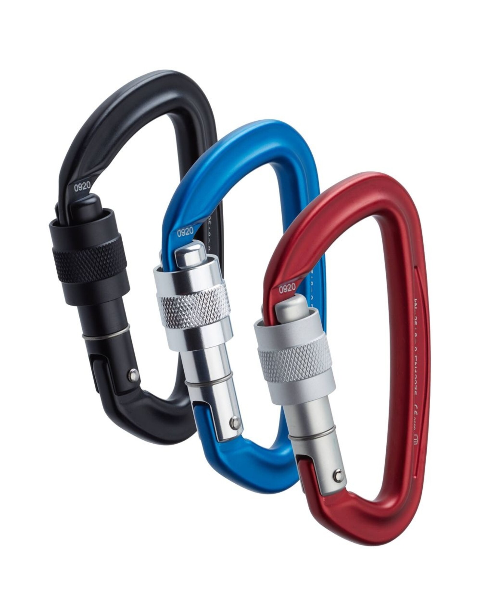 NRS NRS Sliq Screw Lock Carabiner - Red