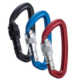 NRS NRS Sliq Screw Lock Carabiner - Red