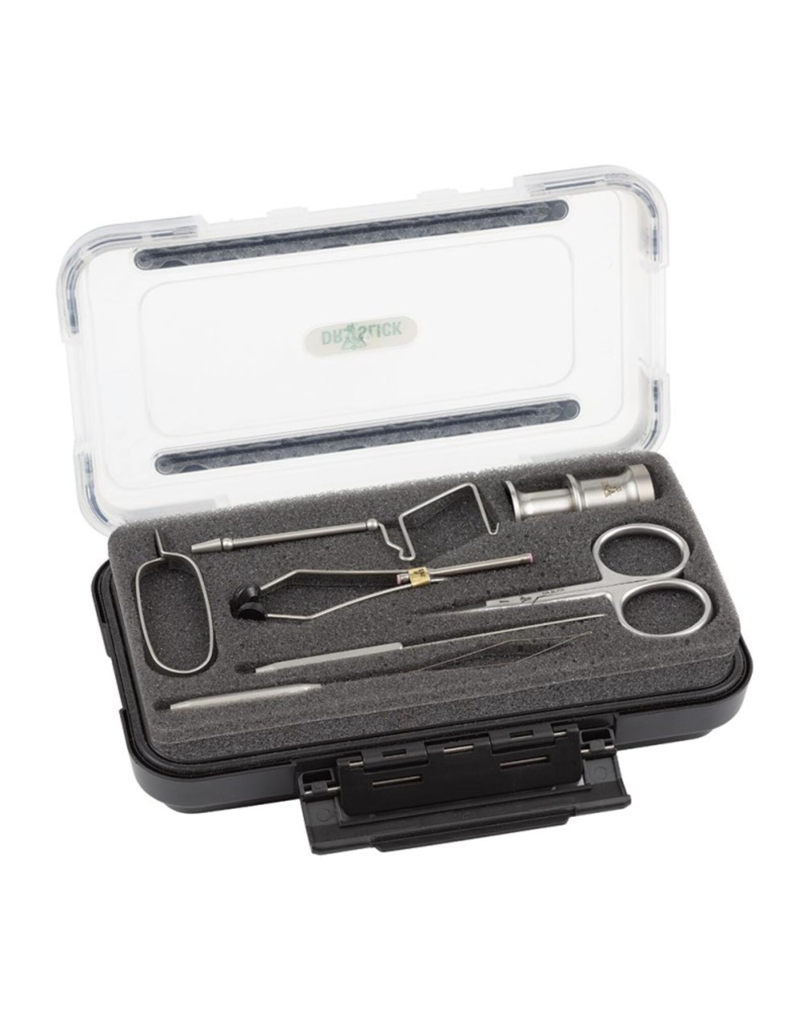 DR. SLICK SAP4 Scissor, CBOB4 Bobbin, BOD-ST, BT-ST, HSM-ST, WF4-ST, HP-ST Tying Tools