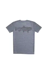 FISHPOND Topo Trout Shirt