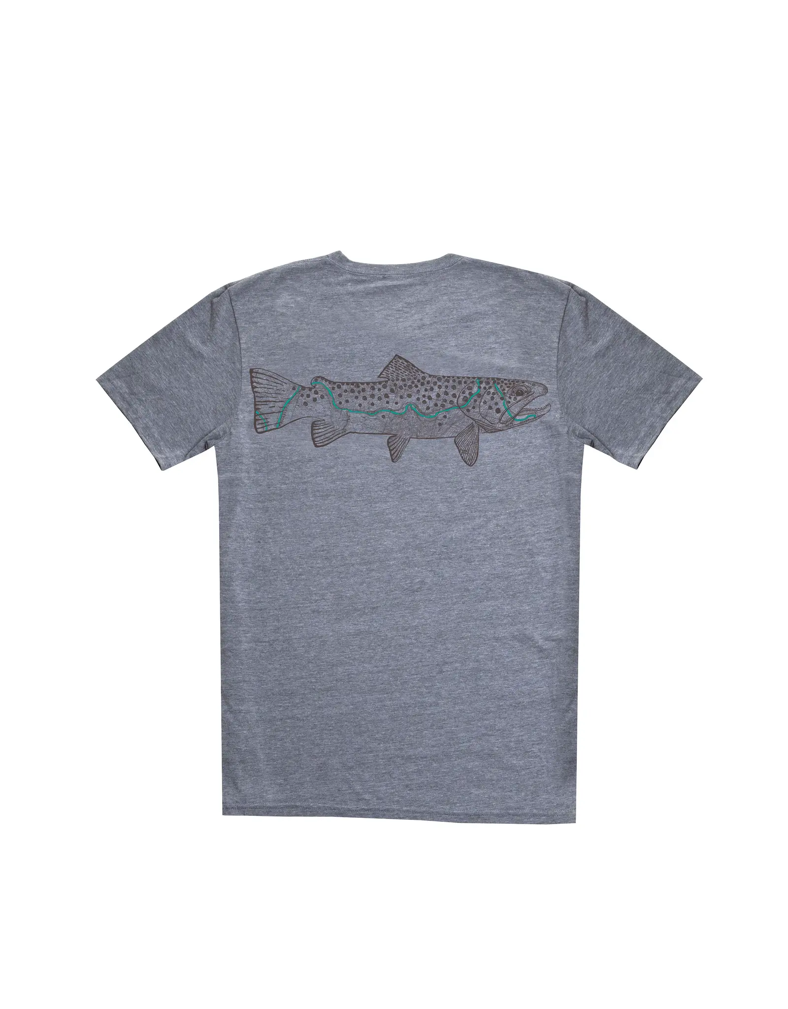 FISHPOND Topo Trout Shirt