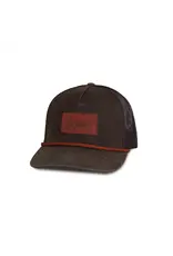 FISHPOND Fishpond Heritage Trucker Hat - Peat Moss