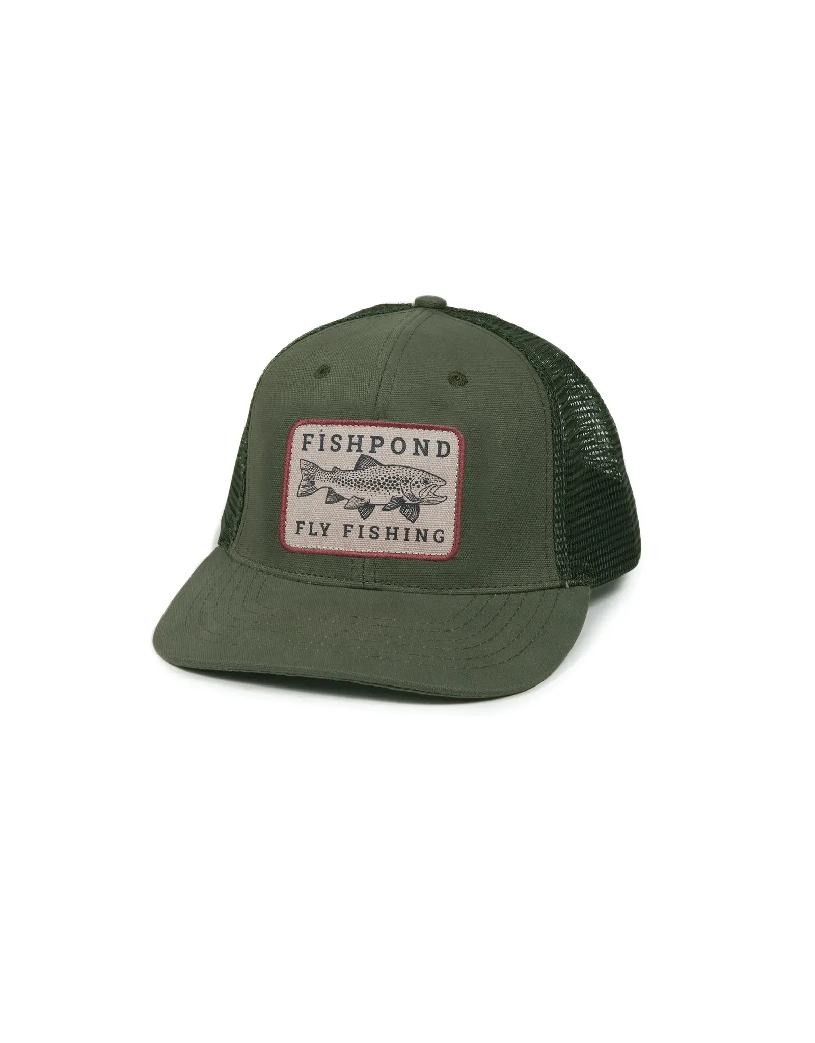 FISHPOND Fishpond Las Pampas Hat - Olive