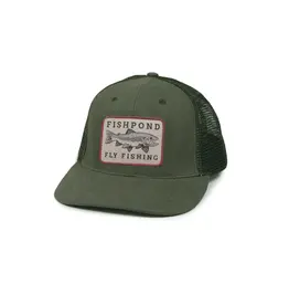 FISHPOND Fishpond Las Pampas Hat - Olive
