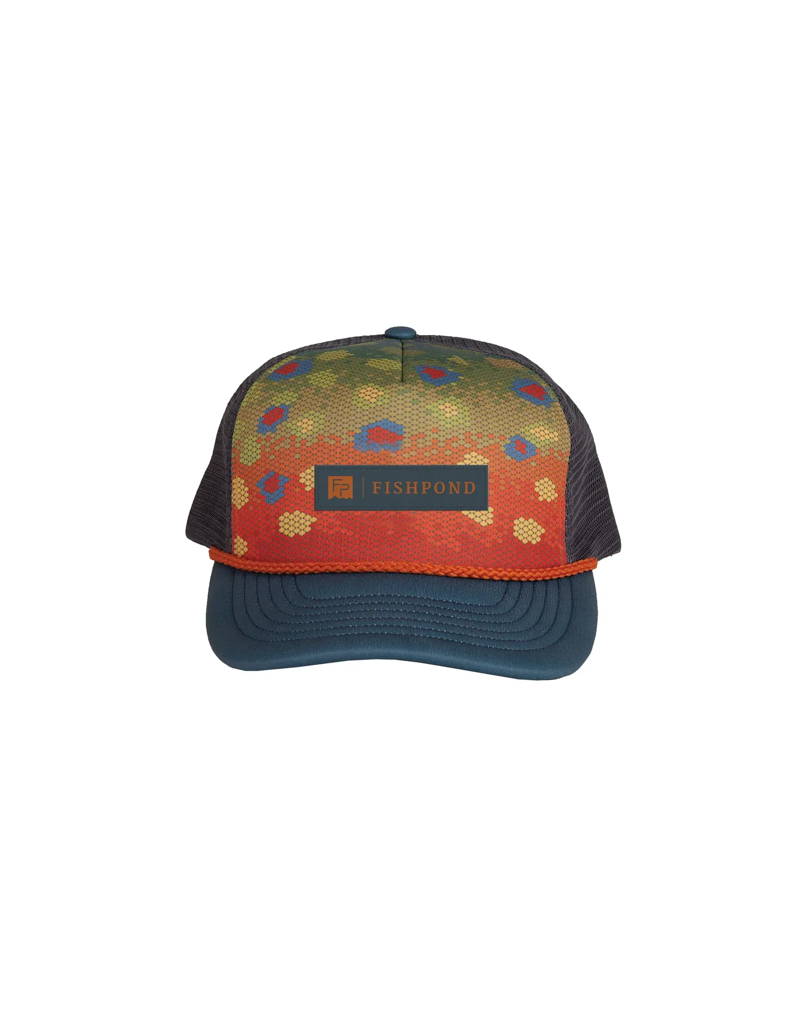 FISHPOND Fishpond Speckled Foam Trucker Hat