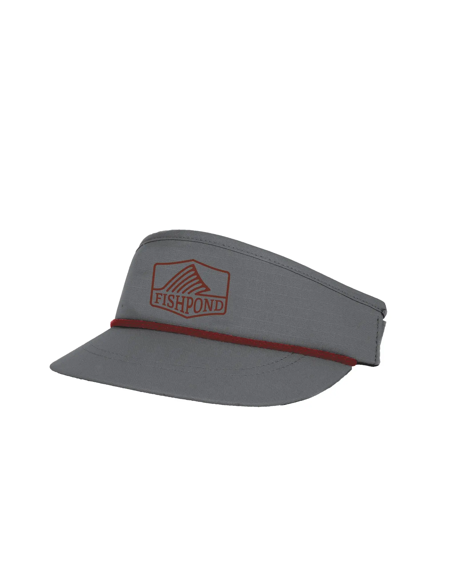 FISHPOND Fishpond Dorsal Fin Lightweight Visor