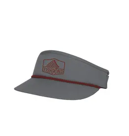 FISHPOND Fishpond Dorsal Fin Lightweight Visor
