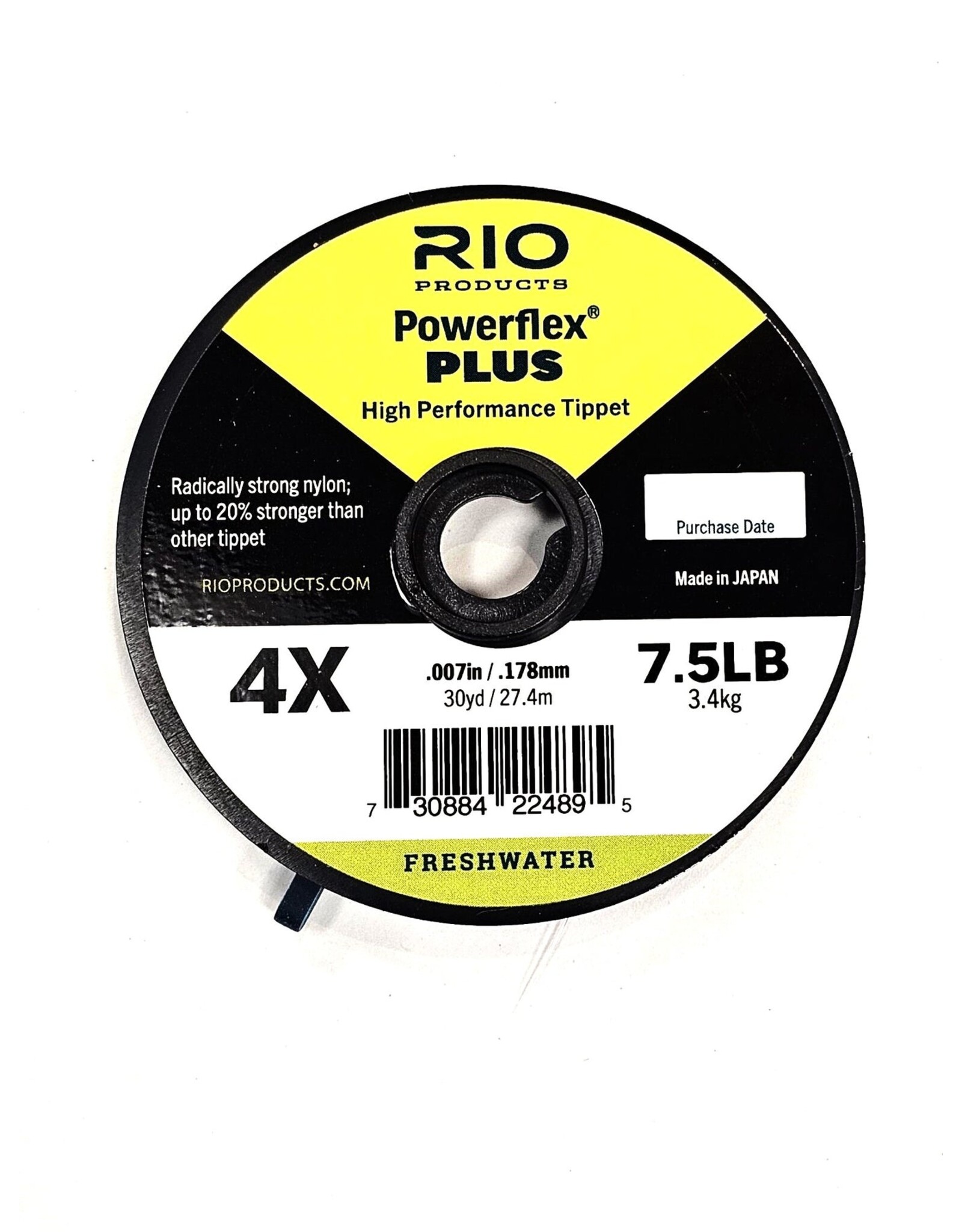 RIO RIO Powerflex Plus Tippet 30yd