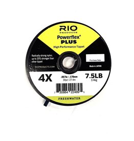 RIO RIO Powerflex Plus Tippet 30yd