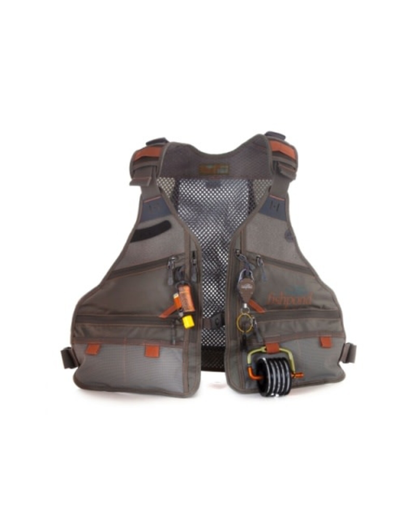 FISHPOND Flint Hills Vest - Gravel