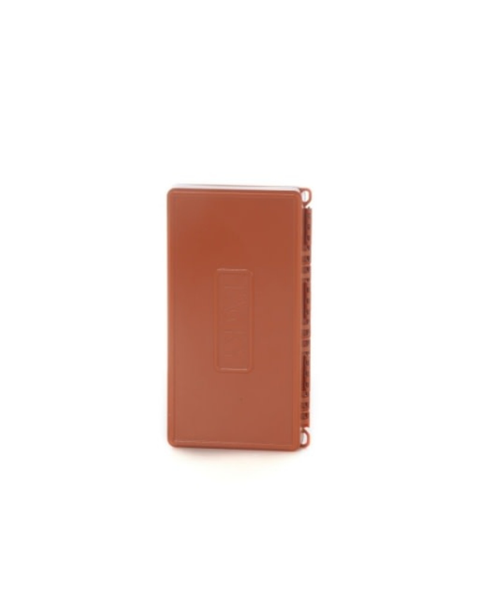 FISHPOND Tacky Double Haul Fly Box - Burnt Orange