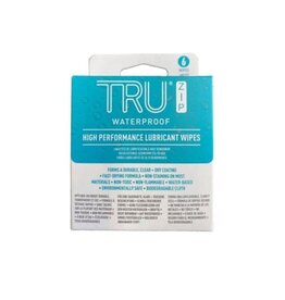 FISHPOND TruZip Lubricant Wipes