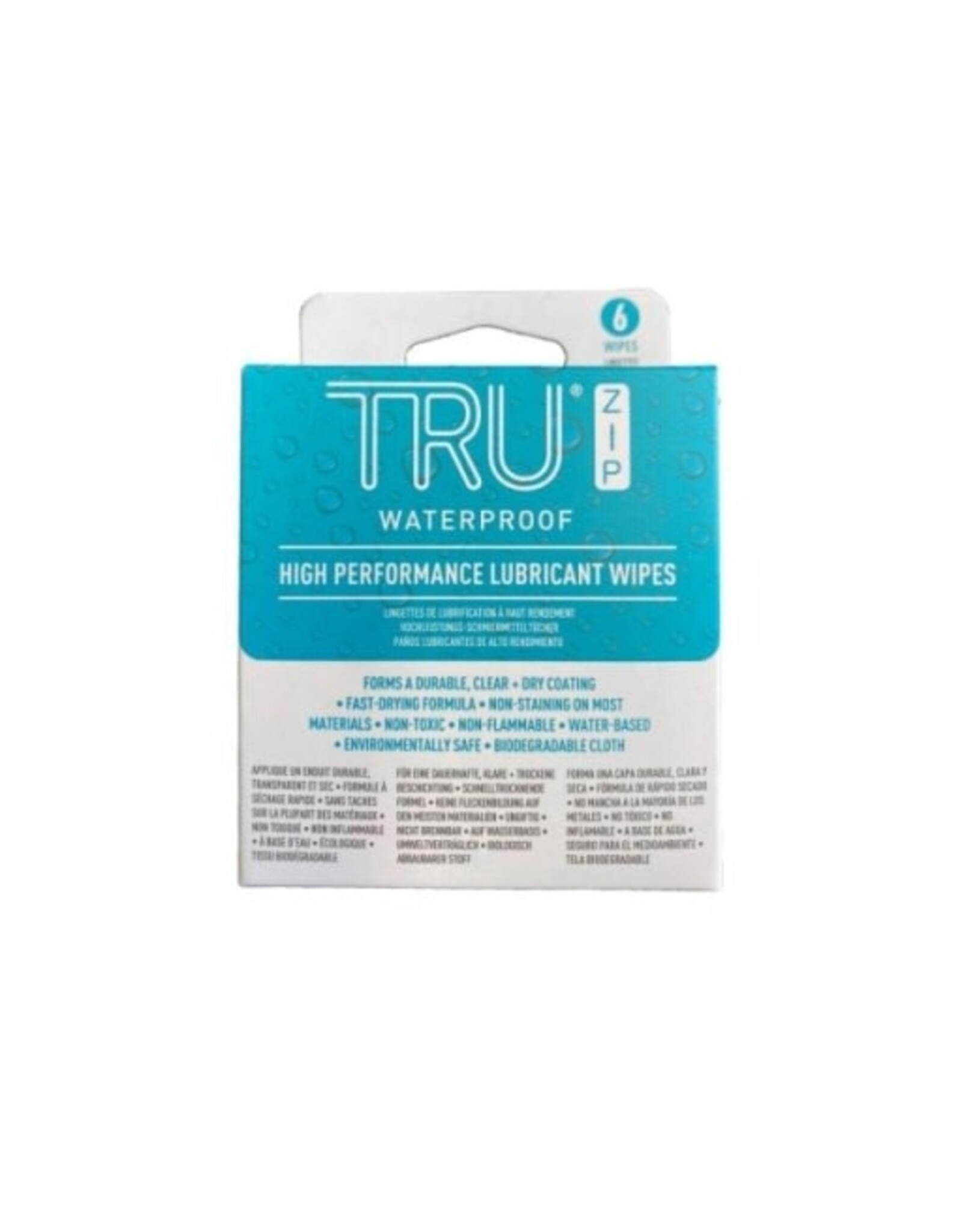 FISHPOND TruZip Lubricant Wipes