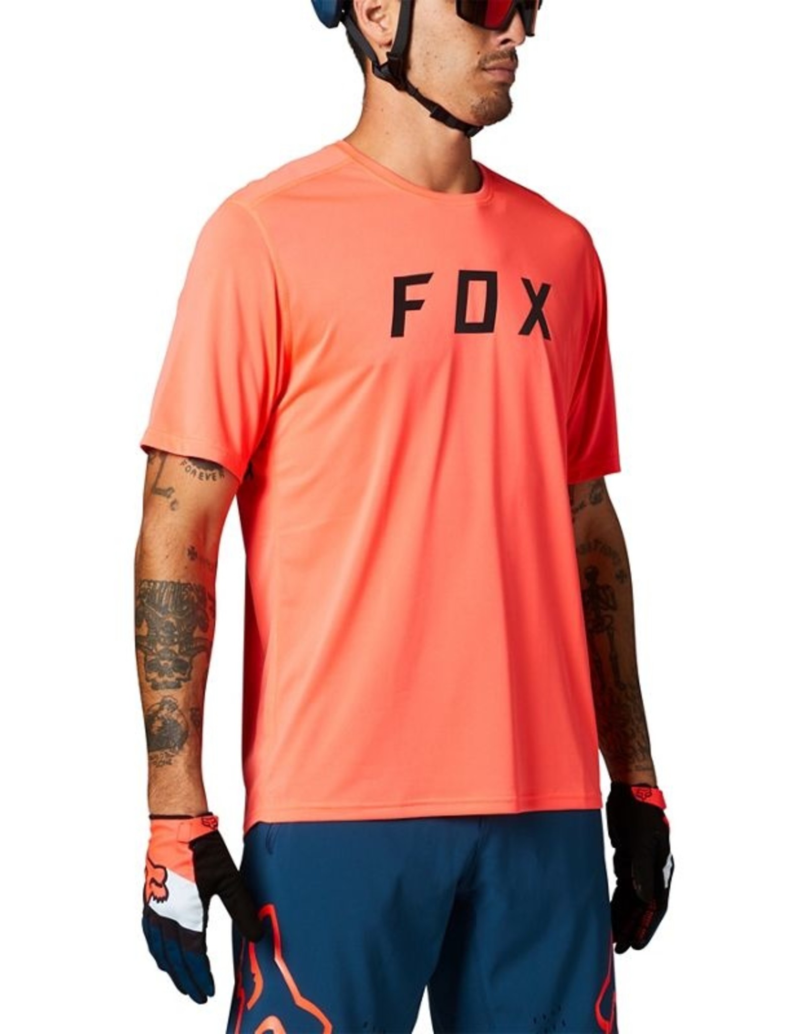 fox ranger ss foxhead jersey