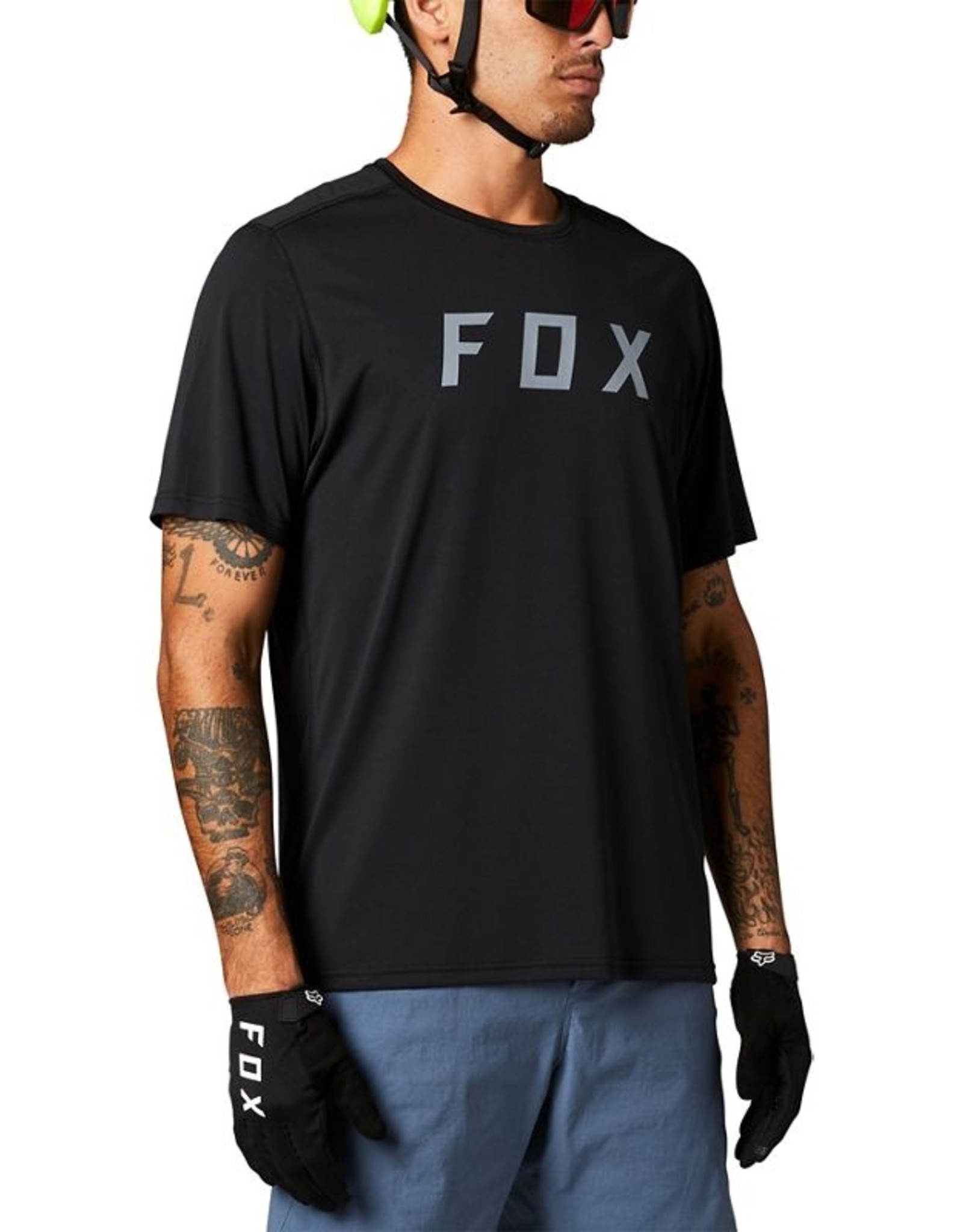 fox ranger ss foxhead jersey