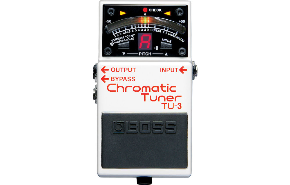 boss chromatic tuner