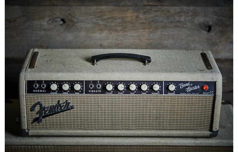 Fender Band Master 1962 Head & Cab 2x12