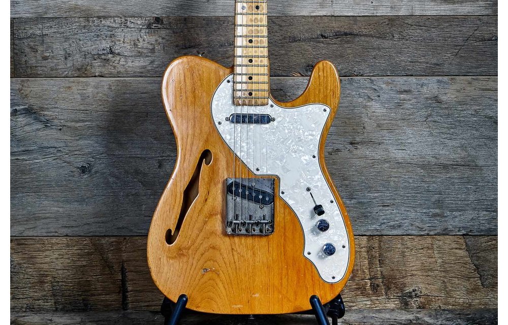 Fender Telecaster Thinline 1968 Natural Ash