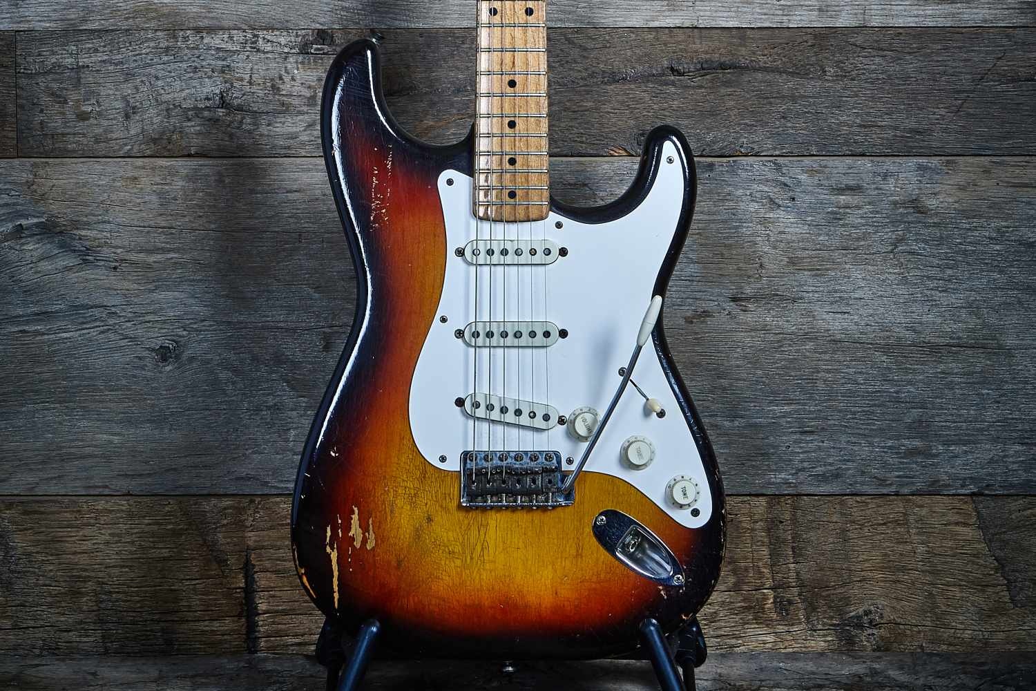 1958 fender stratocaster sunburst