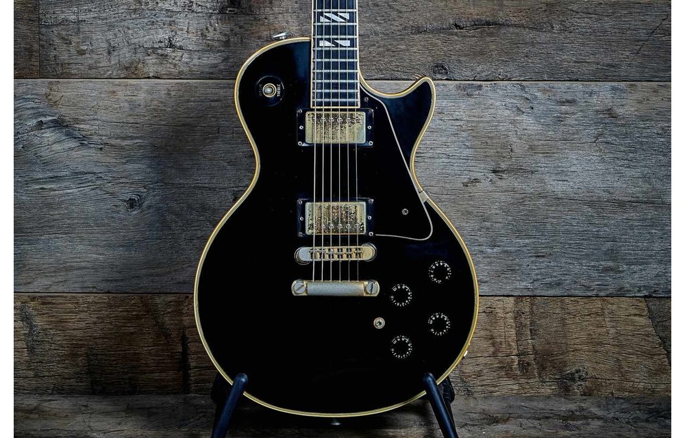 Gibson Les Paul Custom 25/50 Anniversary 1979 Ebony
