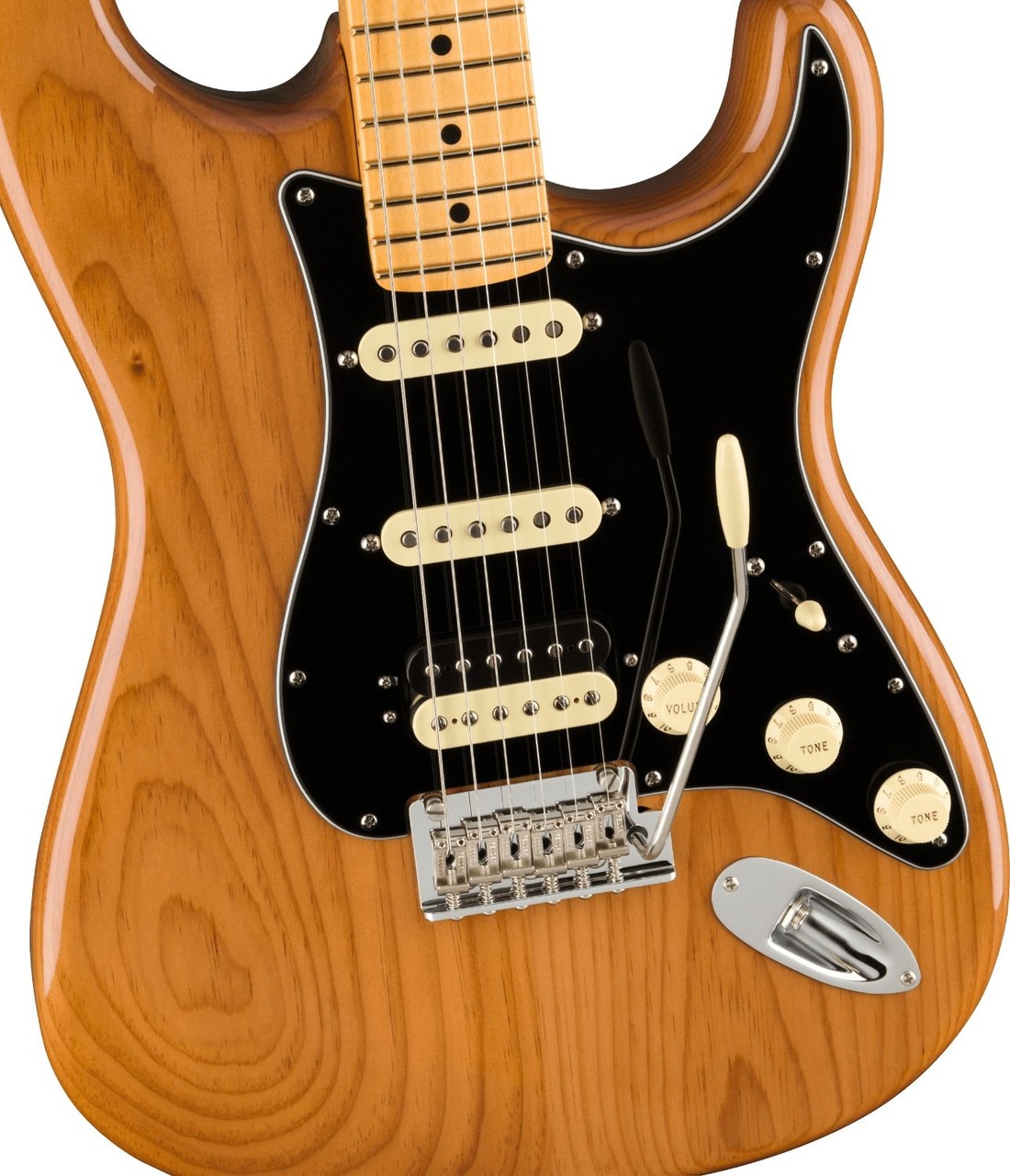 fender roasted pine stratocaster