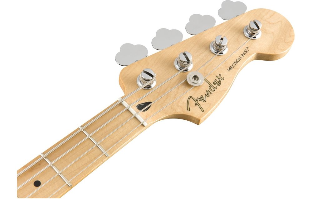Fender Player Precision Bass, Maple Fingerboard, Black