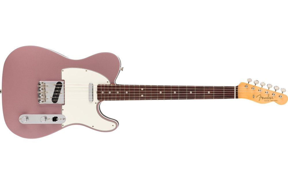 Fender American Original '60s Telecaster, Rosewood Fingerboard, Burgundy Mist Metallic